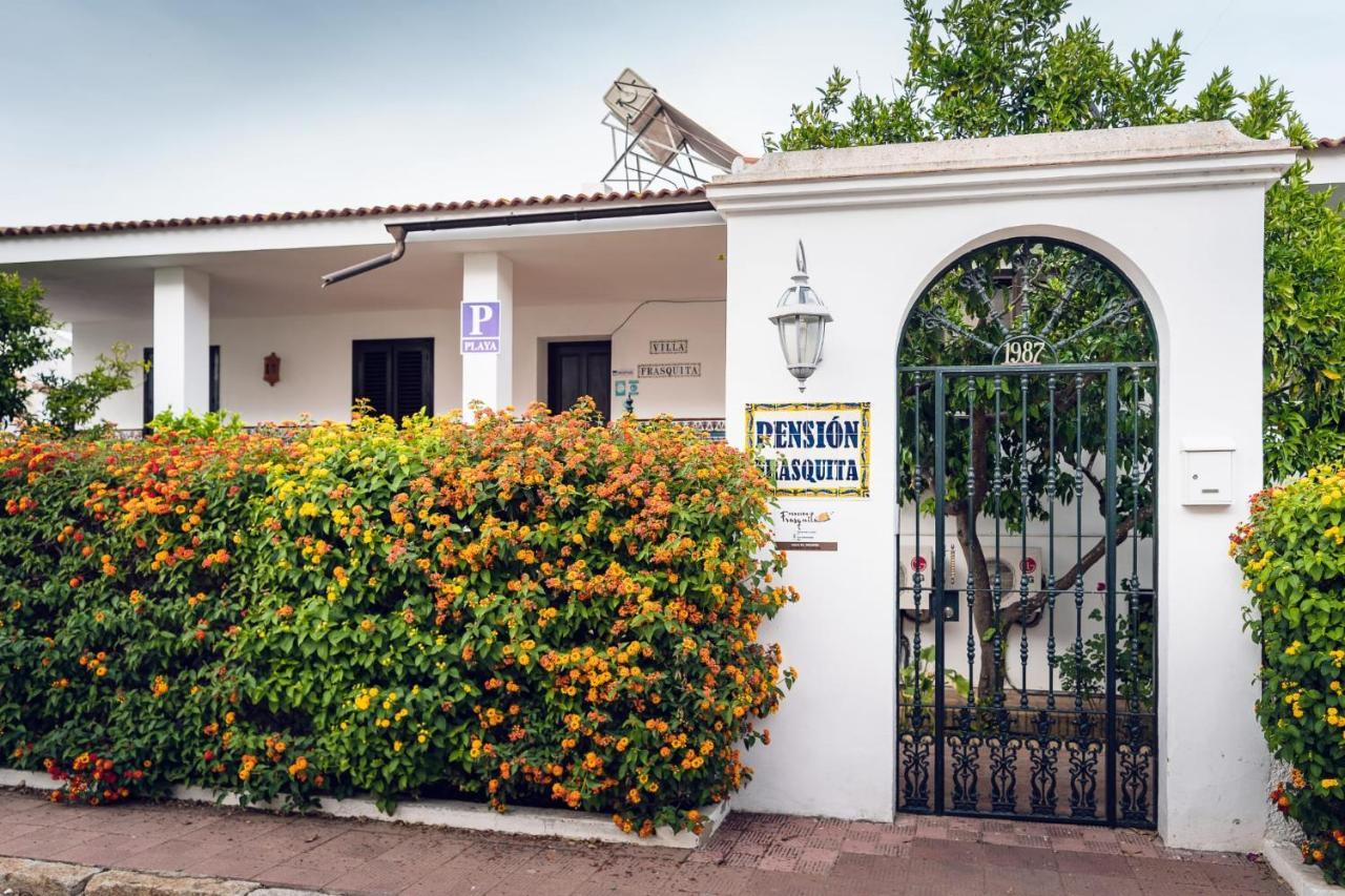 Pensión Frasquita Matalascañas Exterior foto